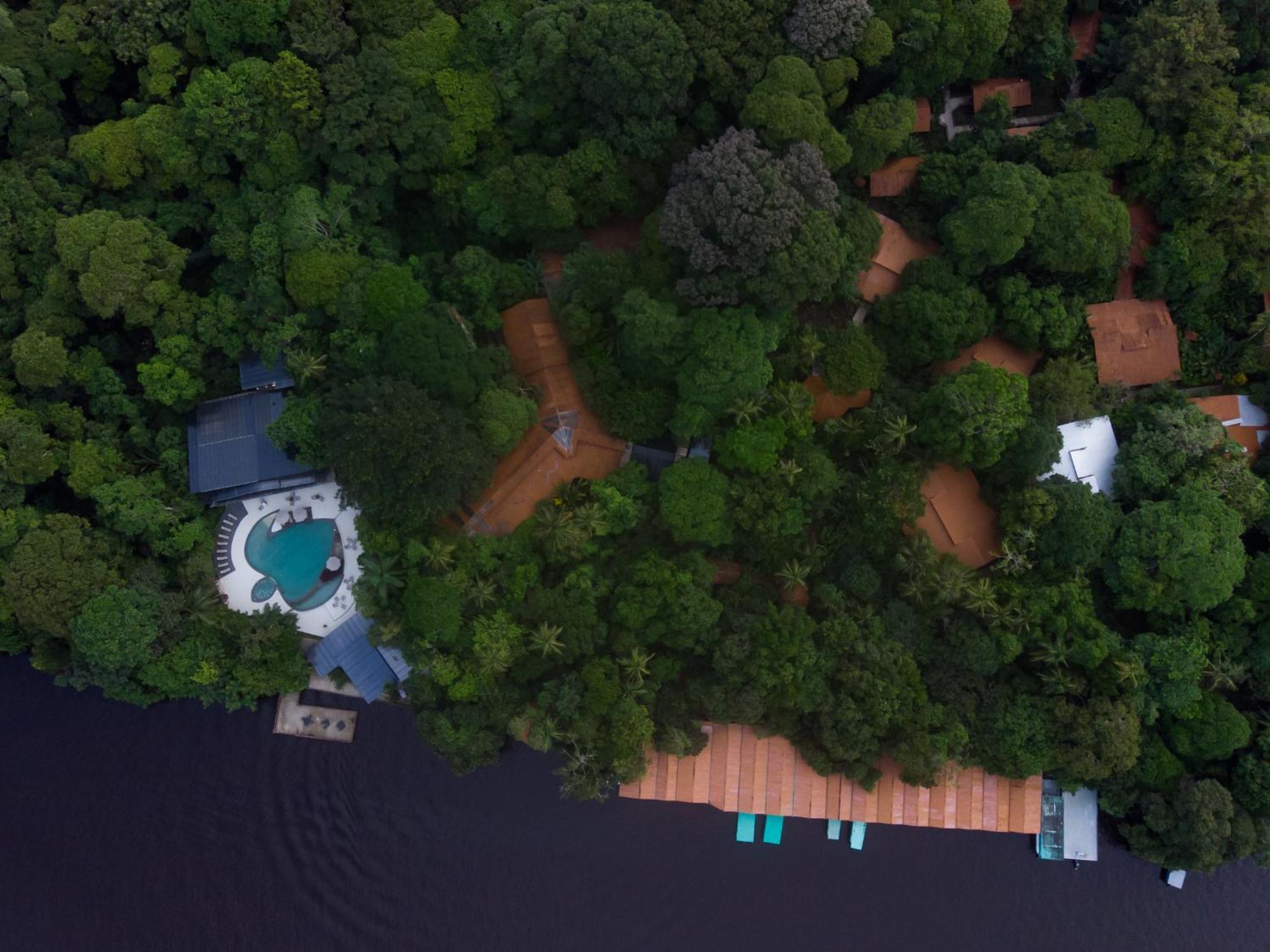 Pachira Lodge Tortuguero Εξωτερικό φωτογραφία